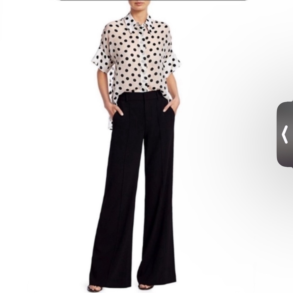 Dolce & Gabbana Wide Leg Pants
